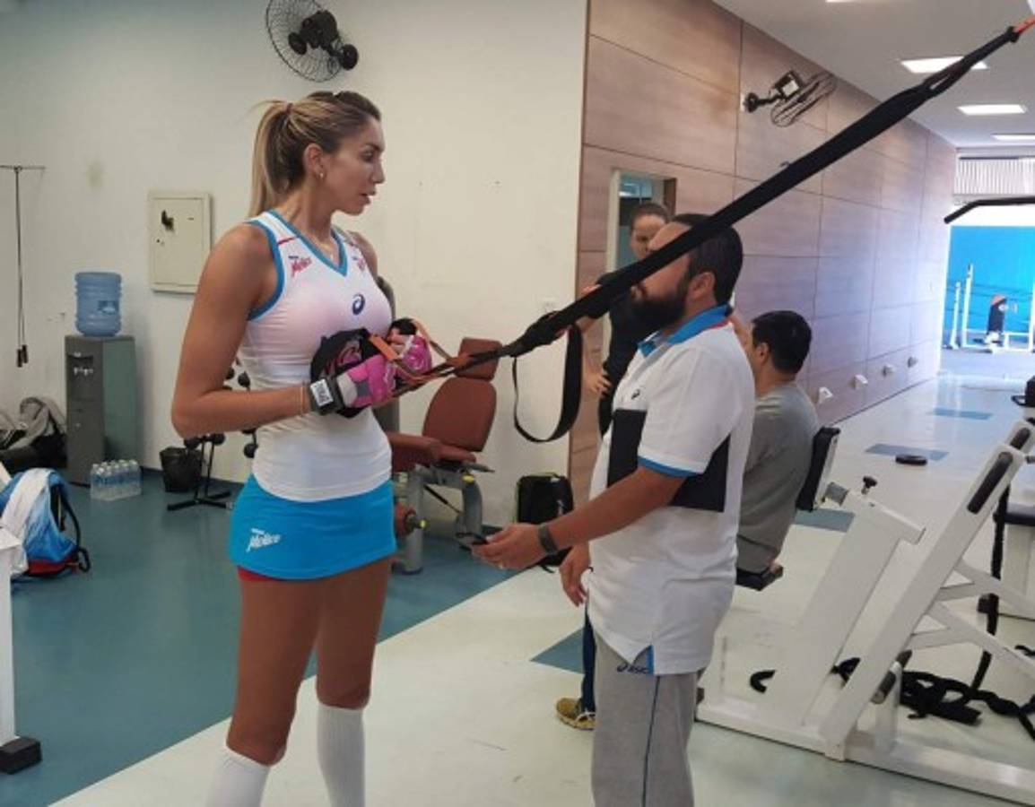 FOTOS: Thaisa Menezes, la bella voleibolista de Brasil