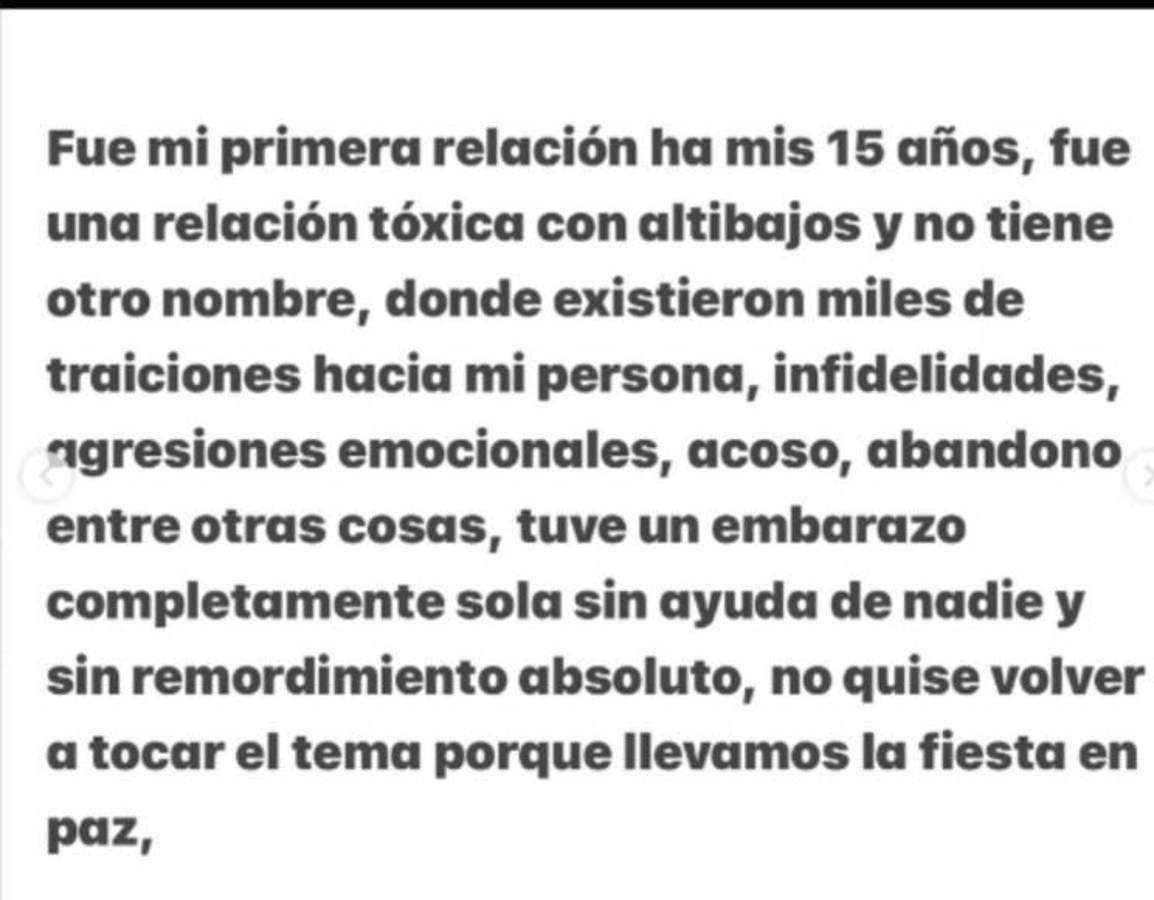Rompe el silencio y cuenta el motivo por el que dejó a futbolista de Tigres por otro: “existieron miles de traiciones”