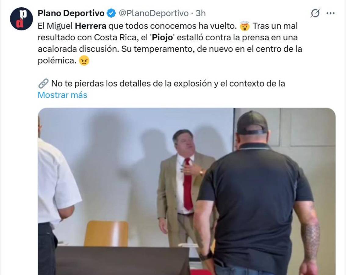 Faitelson aniquila al Piojo Herrera tras debacle de Costa Rica y rozar la eliminación
