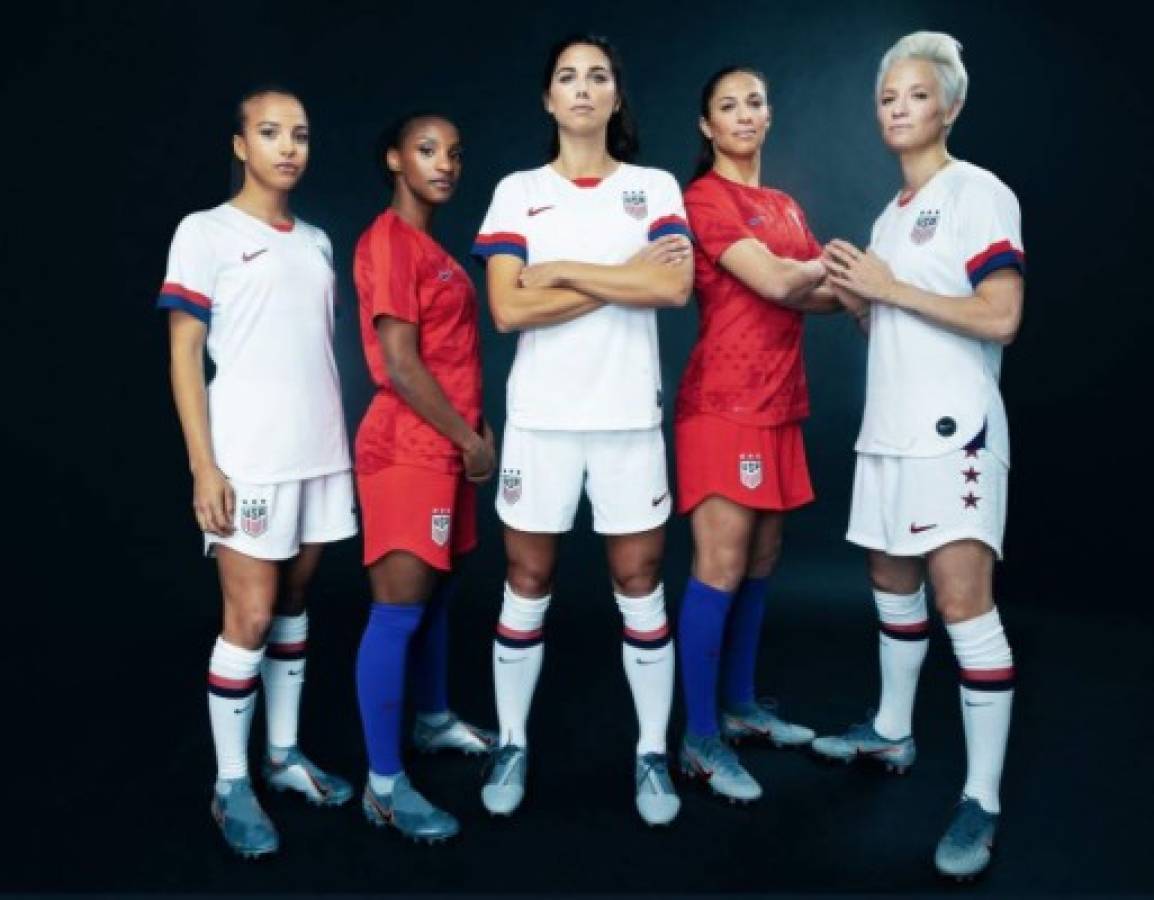 ¡Bellezadas! Conocé las espléndidas camisetas del Mundial Femenino 2019