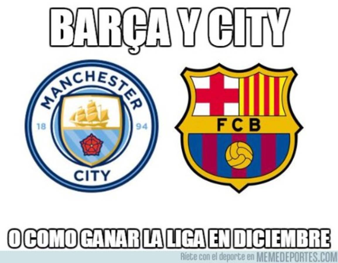 ¡Pobre Messi! Los imperdibles memes del día en el mundo del fútbol