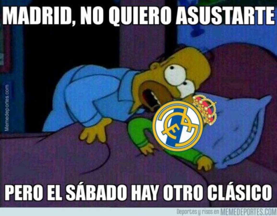 ¡No paran! Los otros memes que no has visto de la goleada del Barcelona al Real Madrid