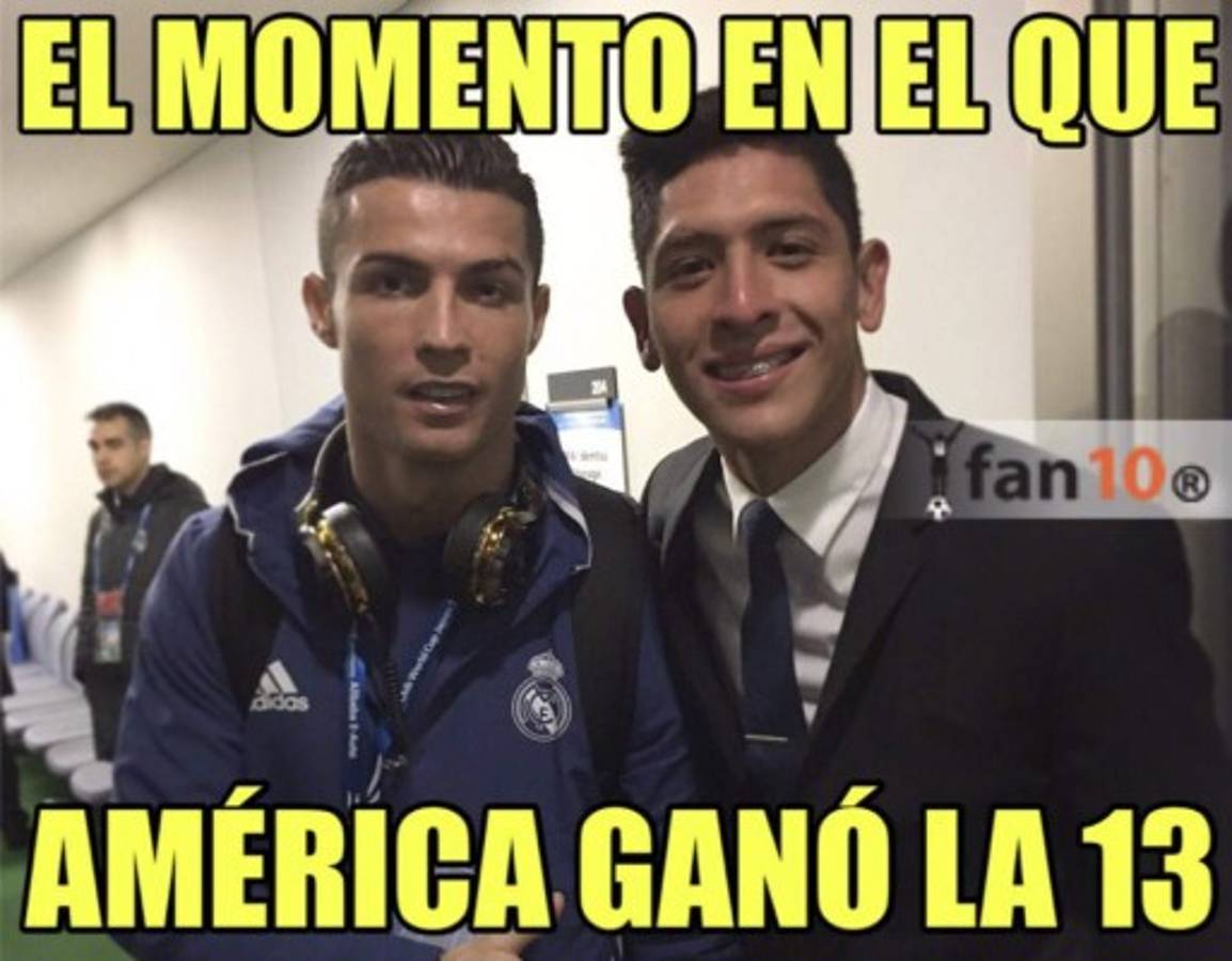 Los divertidos memes que dejó la final Tigres-América en México