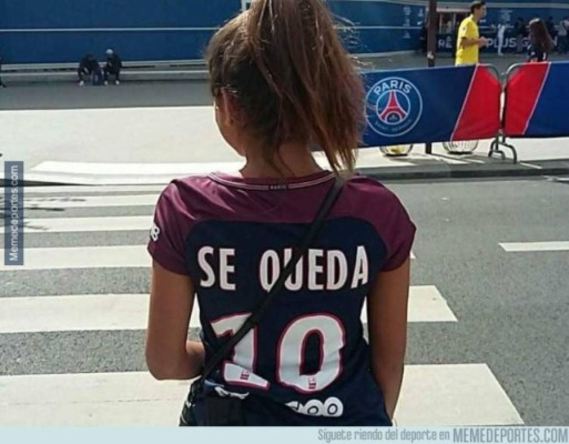 Los mejores memes del sábado con Neymar y el PSG como protagonistas
