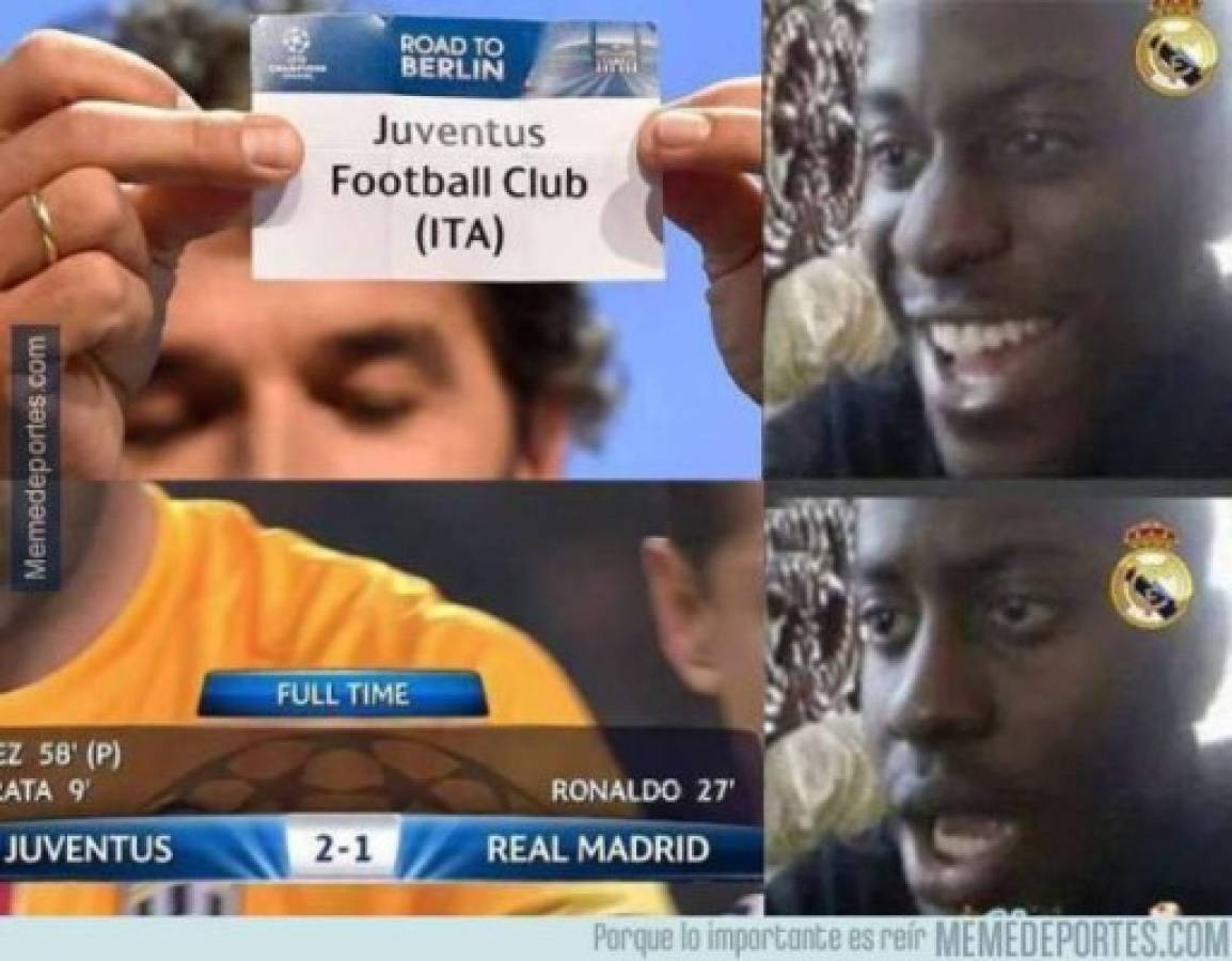 Los memes con la victoria de la Juventus sobre Real Madrid