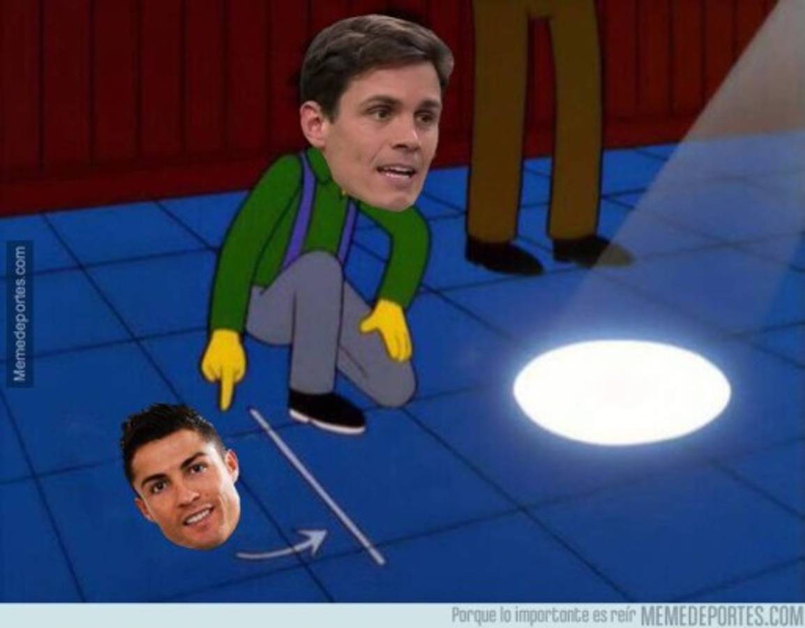 Cristiano Ronaldo, protagonista de los memes tras fallar un penal en la Coppa Italia ante Milan