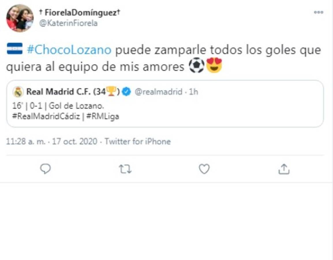 'San Choco Lozano': Lo que dicen en redes sociales tras el gol al Real Madrid con el Cádiz  