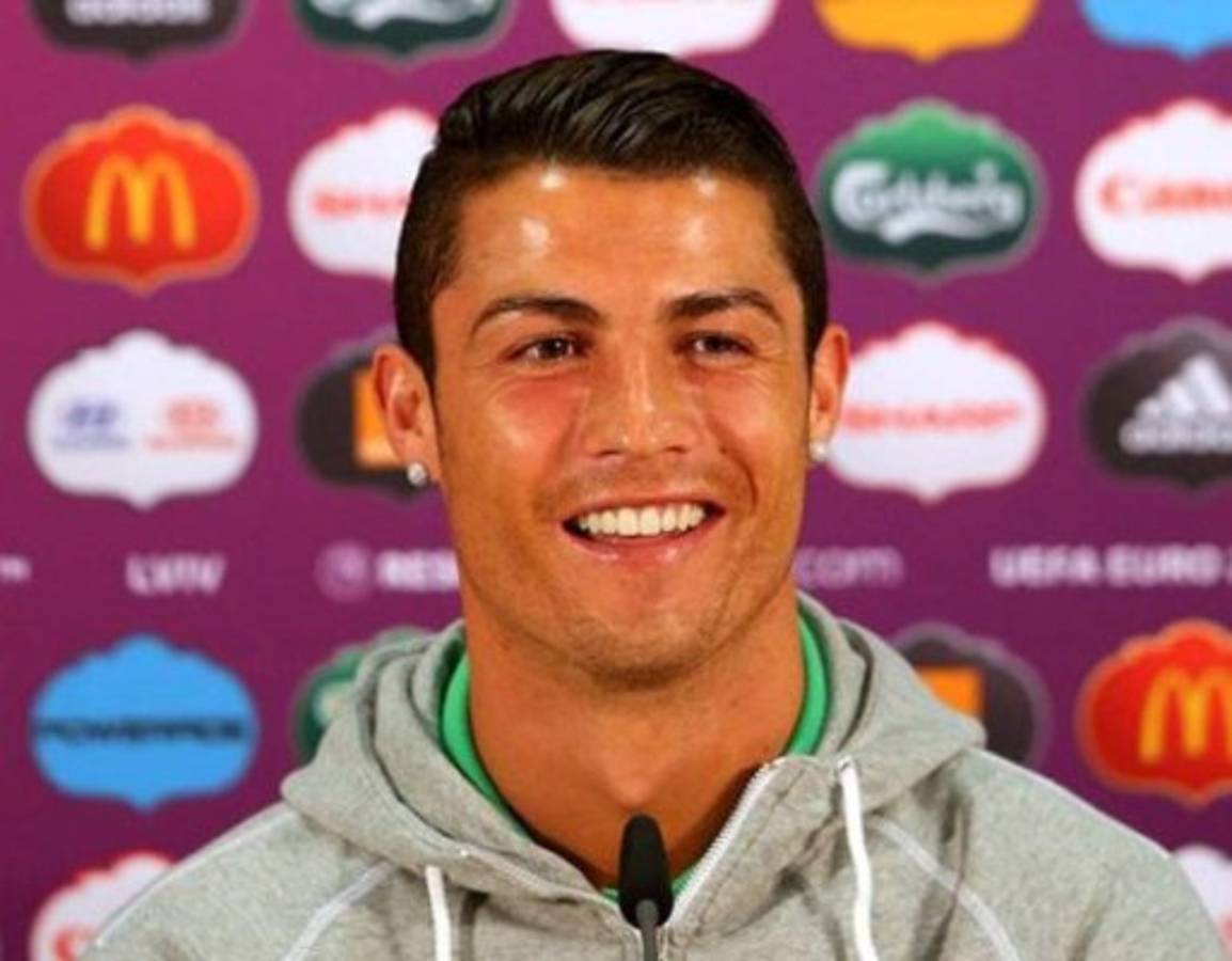 Cristiano Ronaldo y sus peinados más comentados en toda su carrera