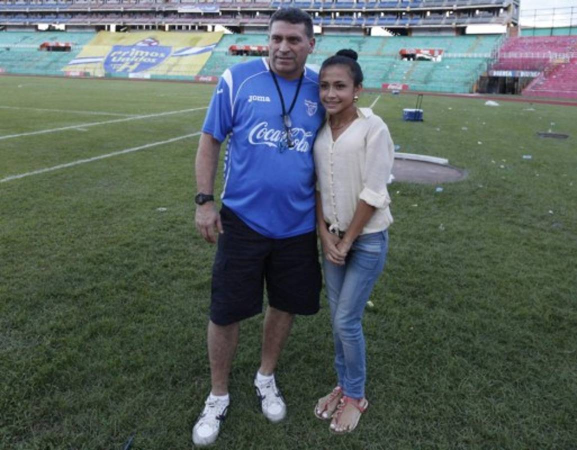 Fotos: Luis Suárez vuelve al estadio Olímpico, un lugar donde vivió grandes momentos con Honduras
