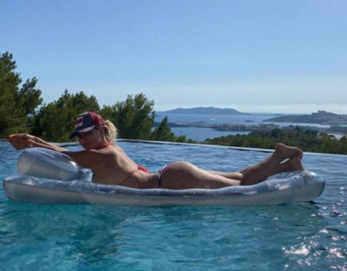 Wanda Nara enseña sus curvas: así son las vacaciones junto al portero Keylor Navas y su esposa