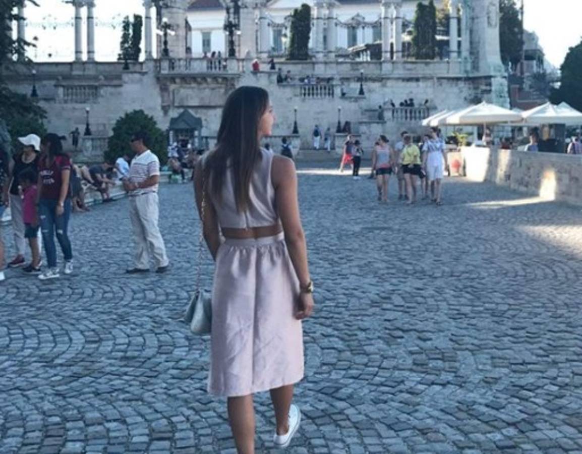 Isa Arcila, la nadadora que enamora en Barranquilla 2018