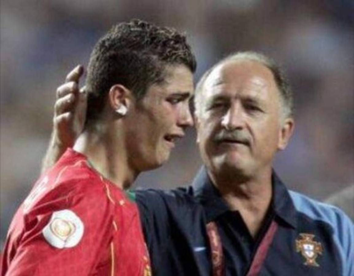 Amargo recuerdo: El día que un desconocido delantero hizo romper en llanto a Cristiano Ronaldo