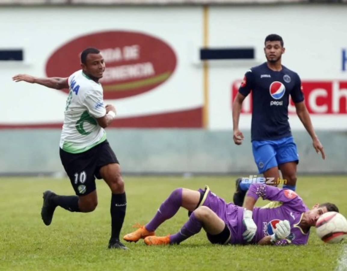 El 11 ideal que dejó la jornada 17 en Liga Nacional de Honduras