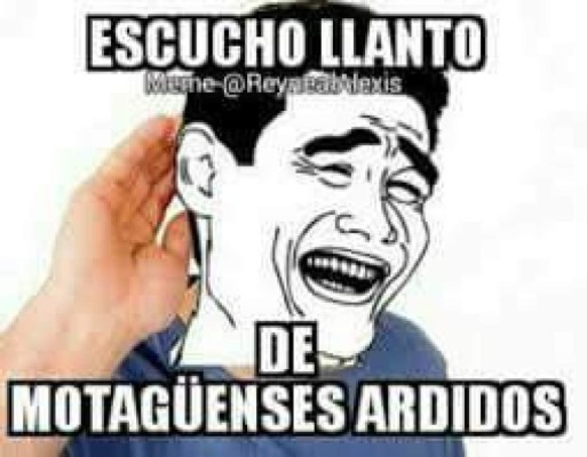 Los memes destruyen al Motagua tras perder la final ante Marathón