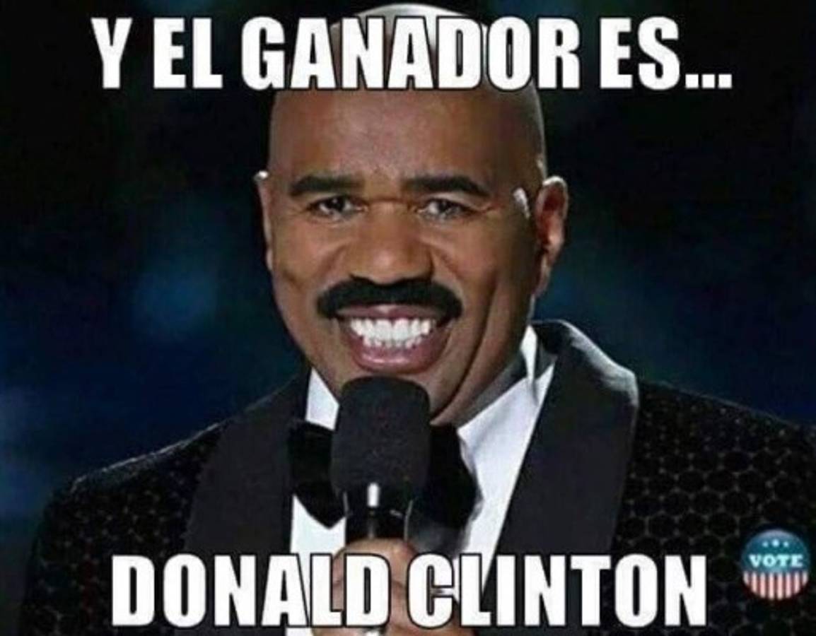 Los memes que deja el triunfo de Donald Trump en Estados Unidos