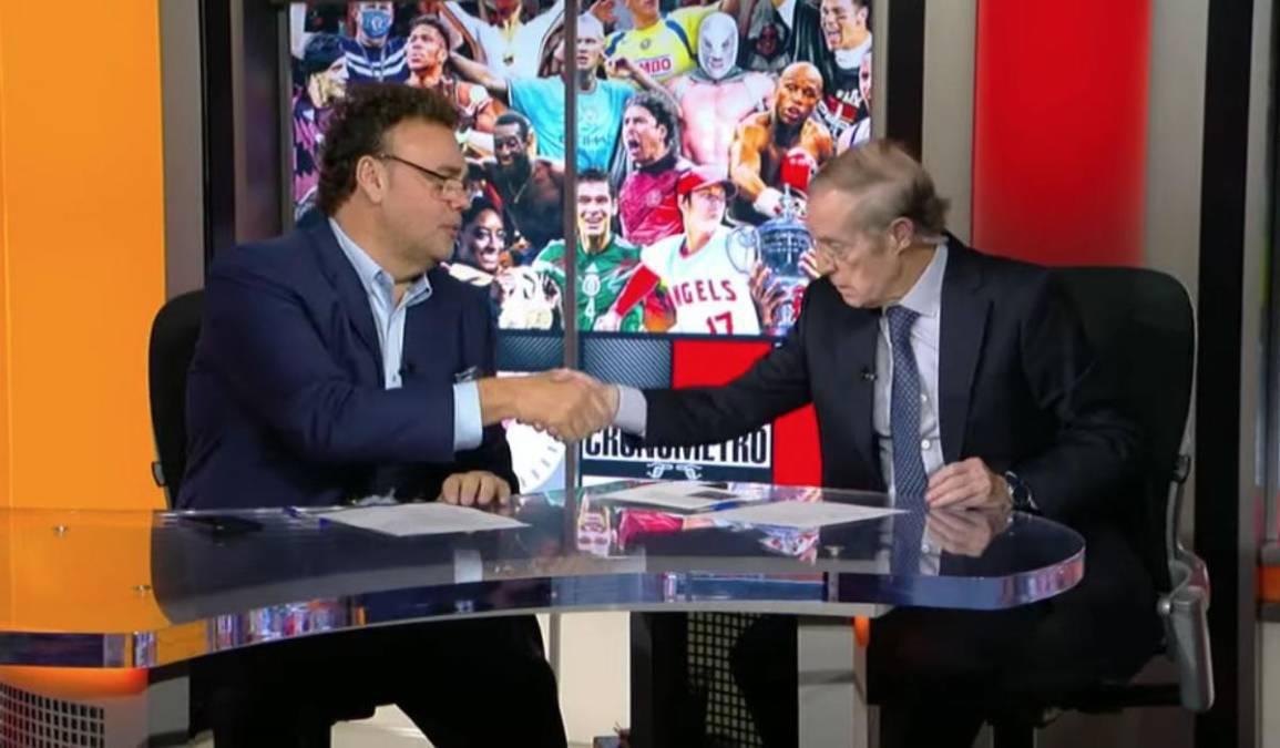 ¡Amistad rota! David Faitelson y José Ramón Fernández con brutal pelea en redes: “Sólo me da lástima”