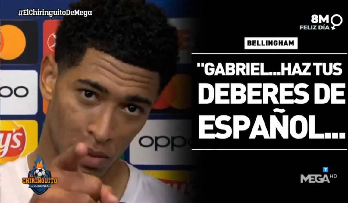 Dejó a Bellingham con esta cara: ¿Quién es la periodista que hizo incómoda propuesta y por qué lo hizo?