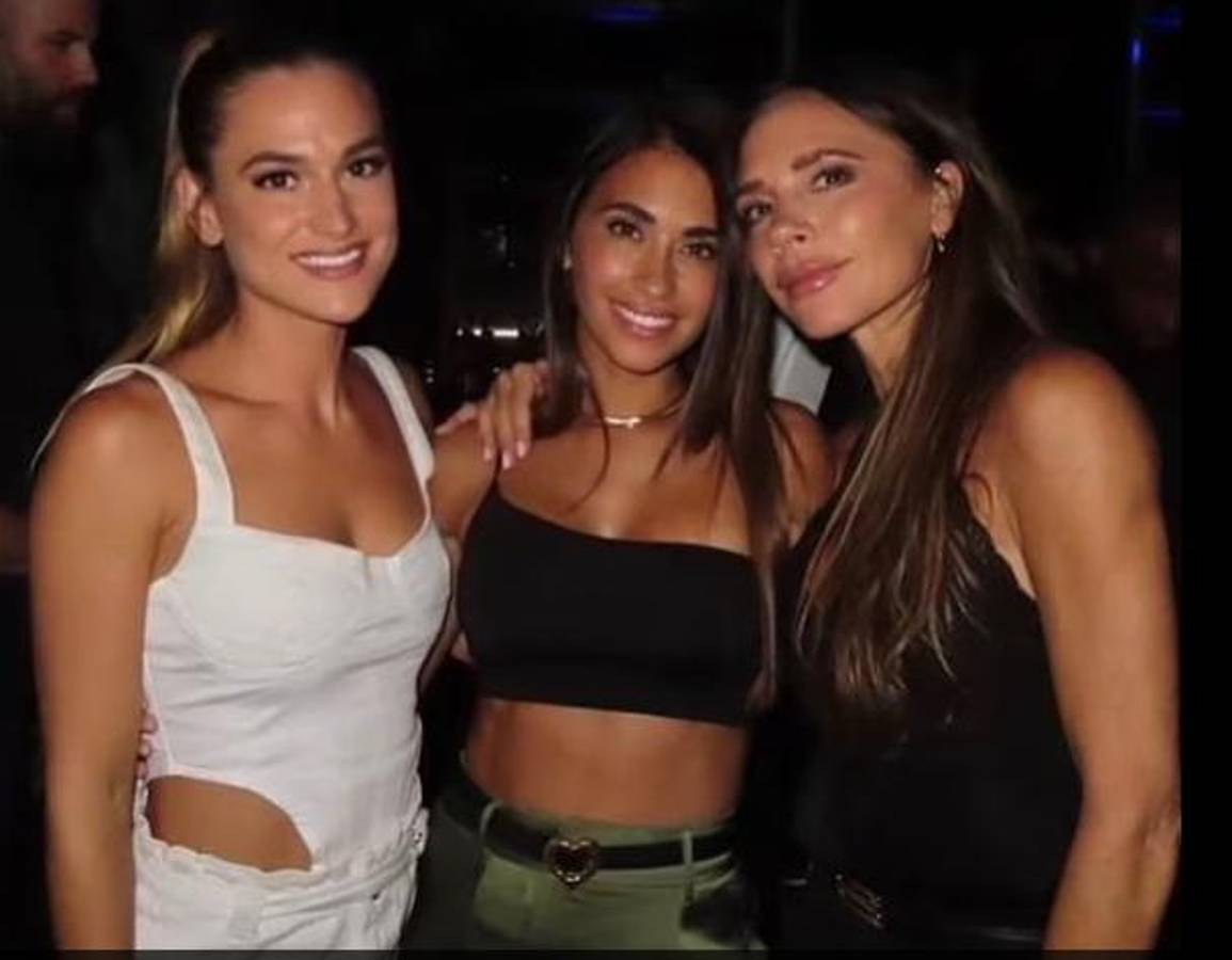 El motivo por el que Messi y Beckham están envueltos en polémica y la reacción de los guardaespaldas