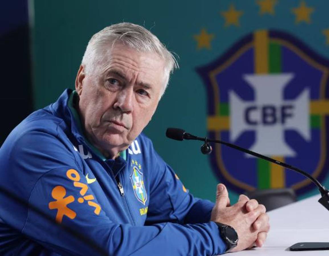 Ancelotti y un tremendo golpe en Brasil: No está en los planes; hoy se encuentra fuera de la lista para el Mundial 2026