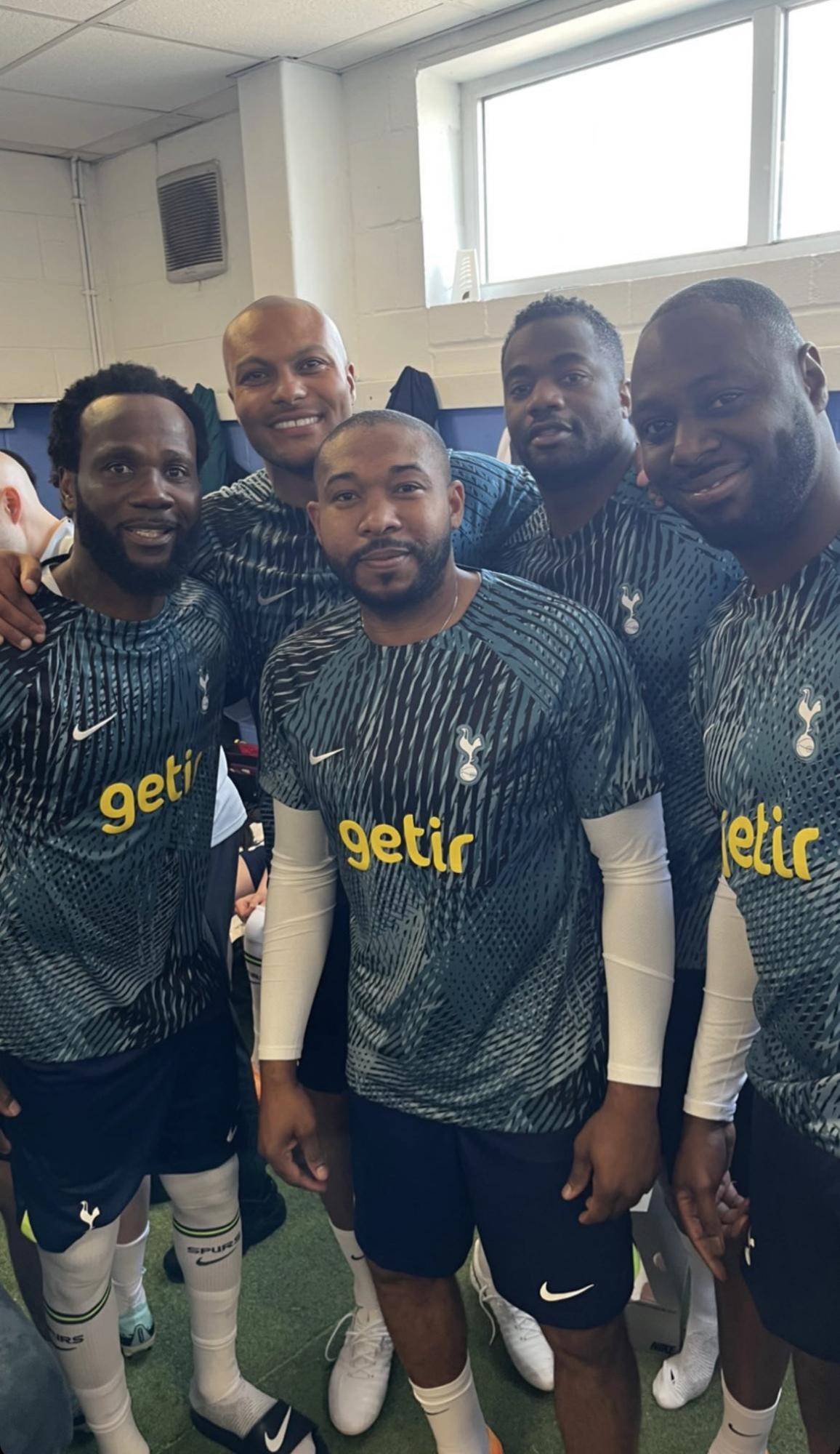 ¿A quiénes se enfrentó? Tottenham convocó al hondureño Wilson Palacios para un juego de leyendas