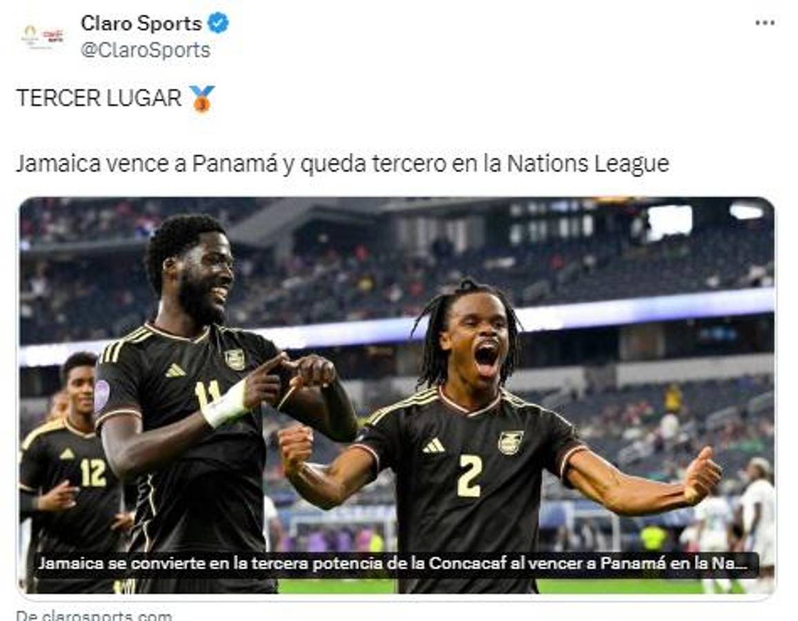 “¿Ya no son los mejores de Concacaf?”: reacción de la prensa luego de la mala participación de Panamá en Liga de Naciones