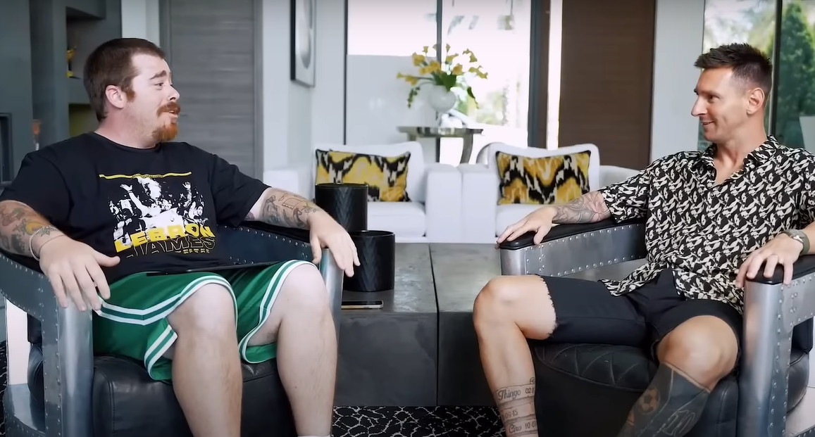 Messi contó dónde y cómo se encuentra Hulk, su gran perro valorado en 80 mil dólares