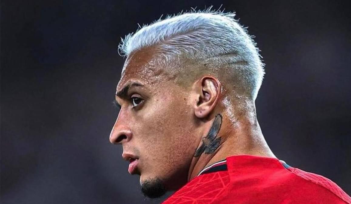 Filtran chats y fotos de brasileño Antony contra su expareja: “Vete a la m.....”; La Selección de Brasil lo echó para las eliminatorias