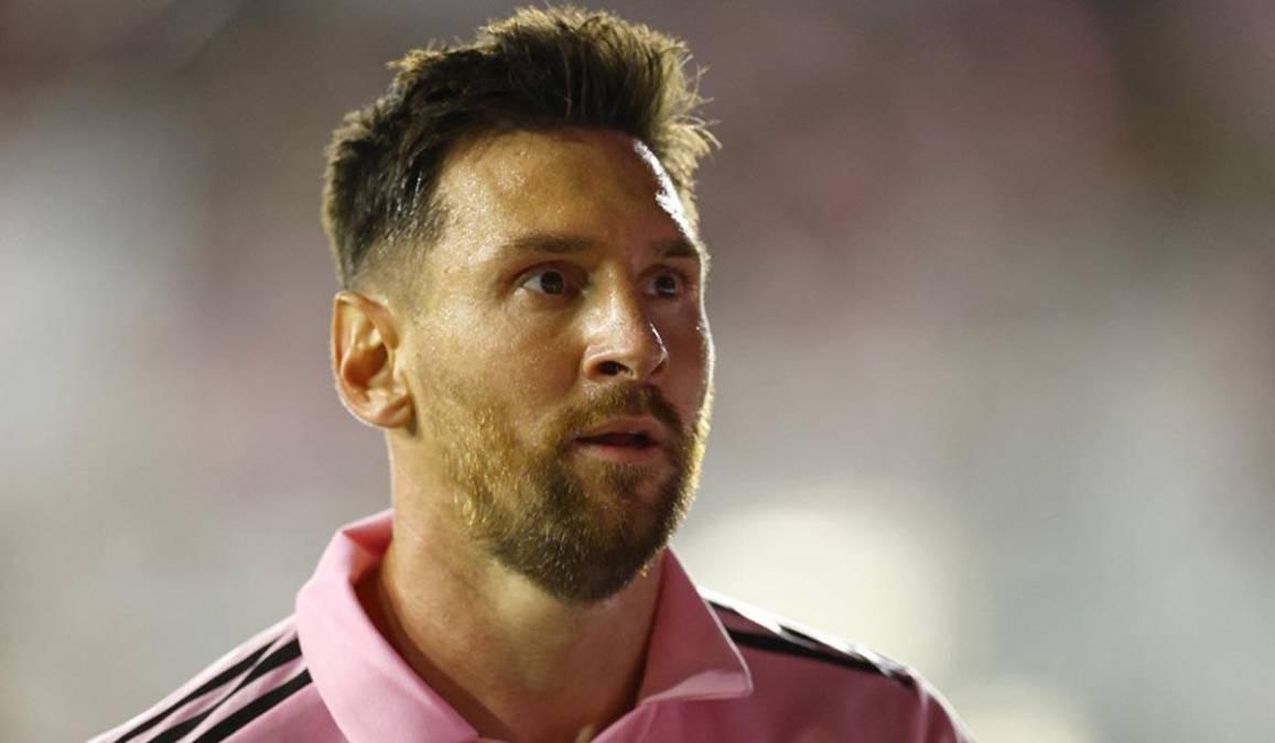 Revela el ‘insólito’ robo que sufrió Lionel Messi en el Inter de Miami: “No pude quedarme con su camiseta”