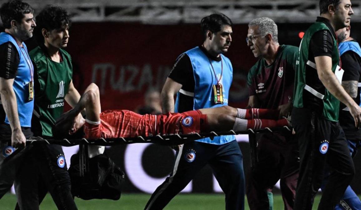 El sentido mensaje de Marcelo tras provocar dura lesión en la Copa Libertadores: “Me tocó vivir un momento difícil... ”