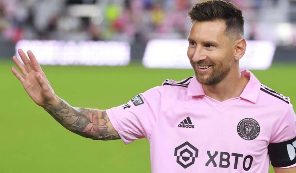 El gesto de Messi con la hija de Beckham, el invitado especial y la otra celebración de Marvel con el Inter de Miami