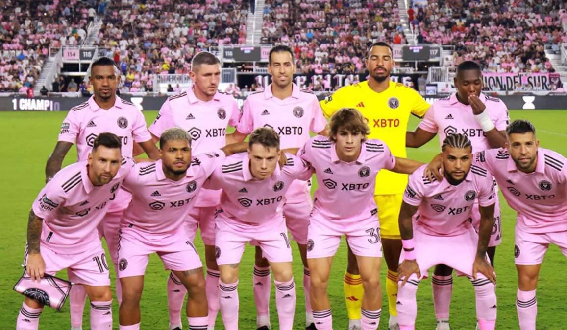 El gesto de Messi con la hija de Beckham, el invitado especial y la otra celebración de Marvel con el Inter de Miami