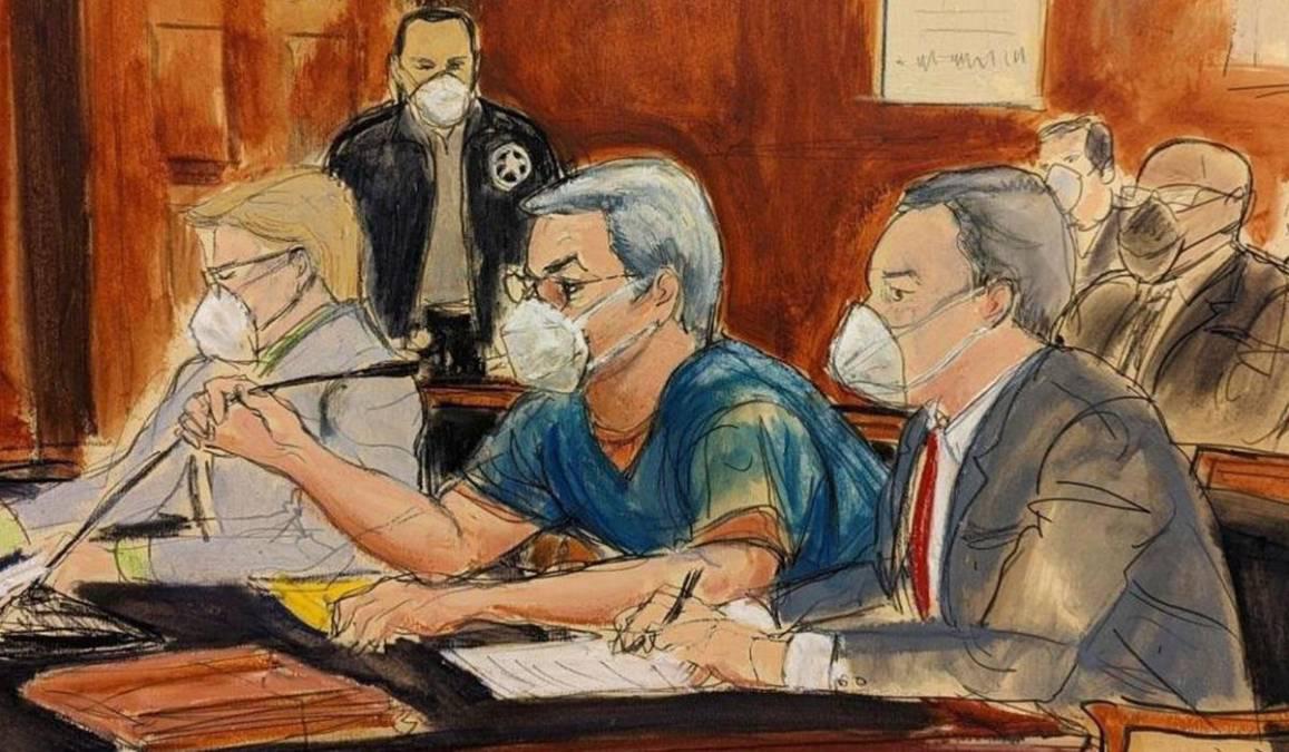 Juicio de Juan Orlando Hernández: El cuartito donde guarda prisión y cómo vistió en sus primeras audiencias el ex presidente de Honduras