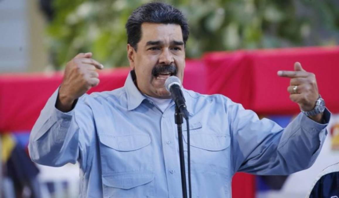 Estados Unidos le pone precio a la cabeza de Nicolás Maduro en plena crisis por coronavirus