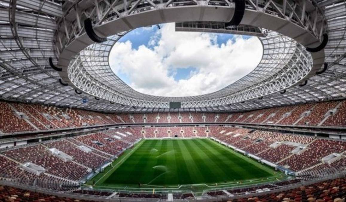 Los estadios donde se jugará el Mundial de Rusia 2018