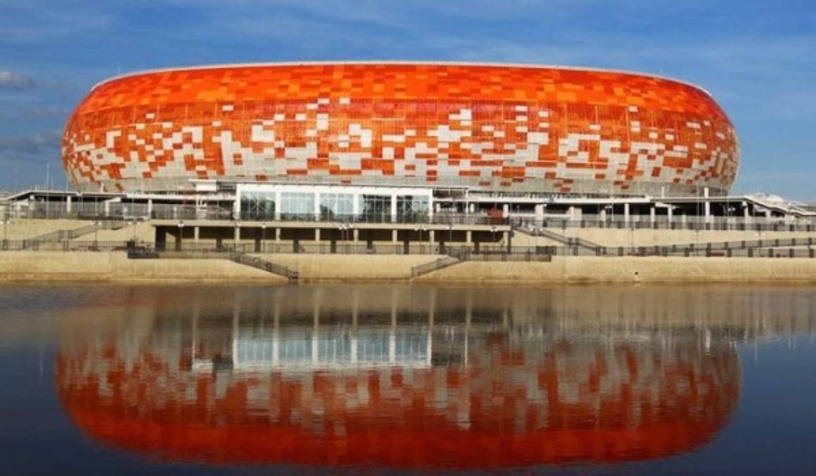 Los estadios donde se jugará el Mundial de Rusia 2018