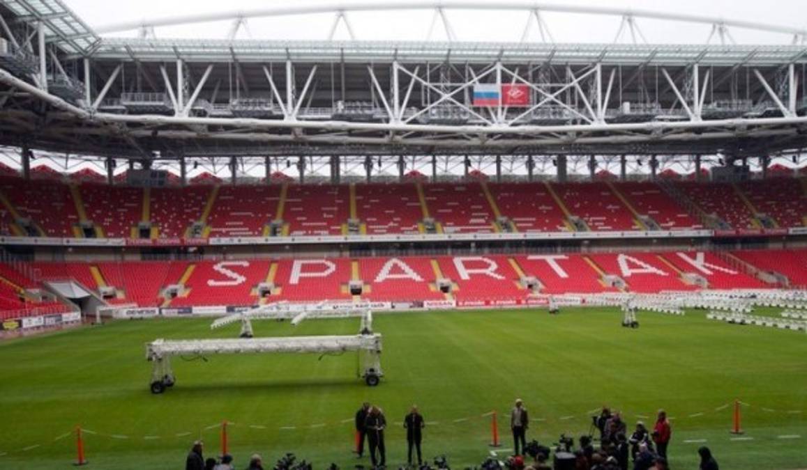 Los estadios donde se jugará el Mundial de Rusia 2018