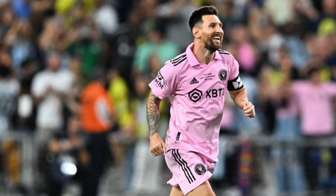 Messi ‘bautizó’ a bebé, el gesto que tuvo con jugador del Inter de Miami y el motivo por el que Antonela se hizo viral