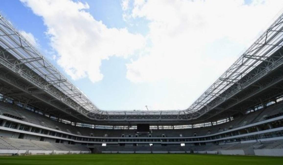 Los estadios donde se jugará el Mundial de Rusia 2018