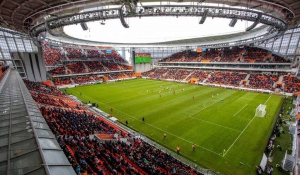 Los estadios donde se jugará el Mundial de Rusia 2018