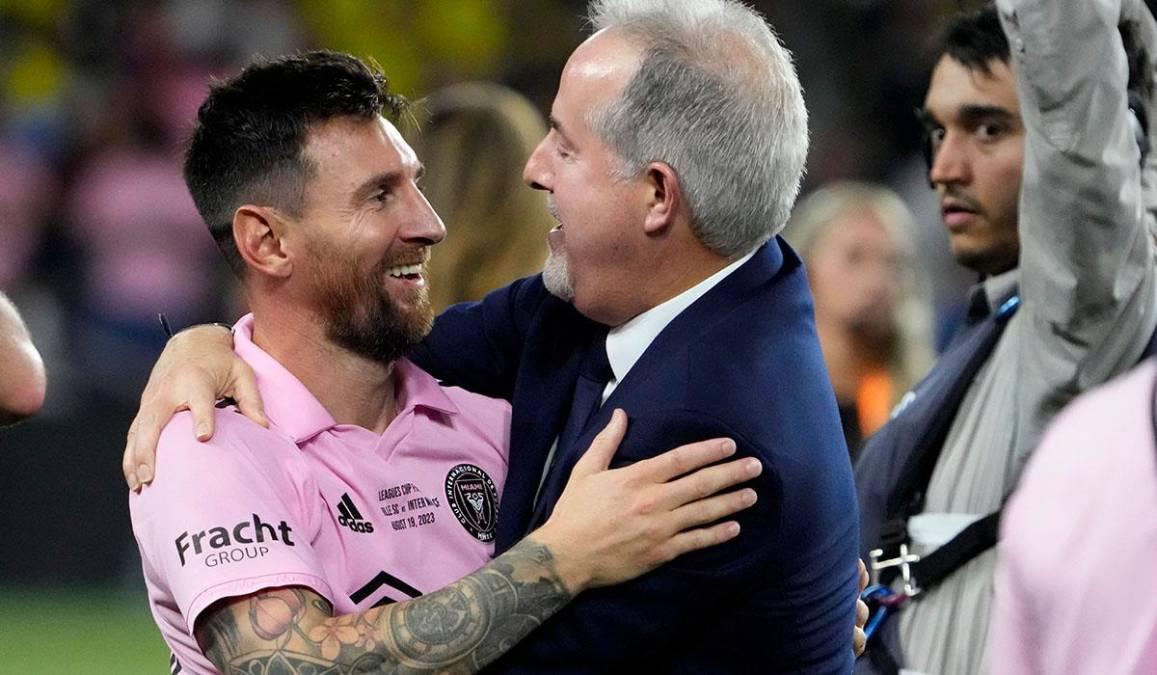 Messi ‘bautizó’ a bebé, el gesto que tuvo con jugador del Inter de Miami y el motivo por el que Antonela se hizo viral