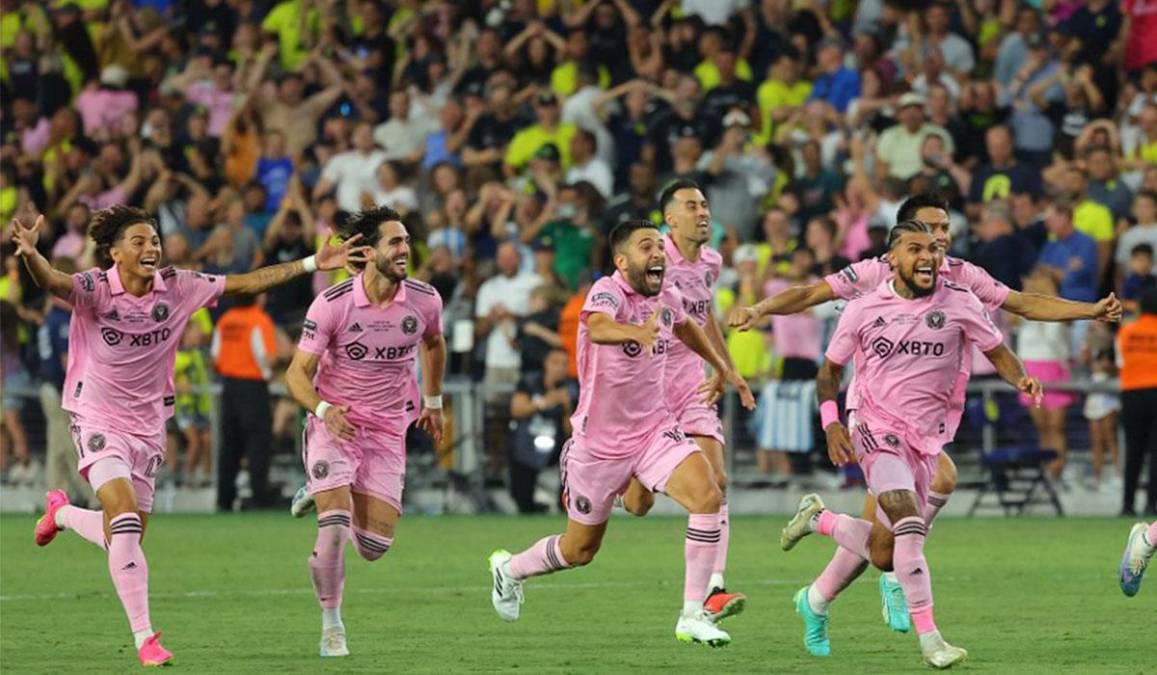 Messi ‘bautizó’ a bebé, el gesto que tuvo con jugador del Inter de Miami y el motivo por el que Antonela se hizo viral