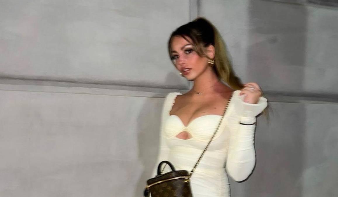 La exuberante modelo italiana que conquistó a Rigoberto Rivas: Así confirmó su relación con el futbolista hondureño