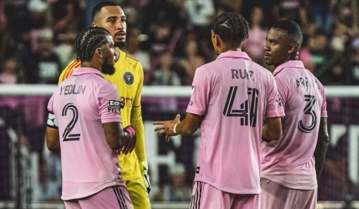 El gesto de Messi con la hija de Beckham, el invitado especial y la otra celebración de Marvel con el Inter de Miami