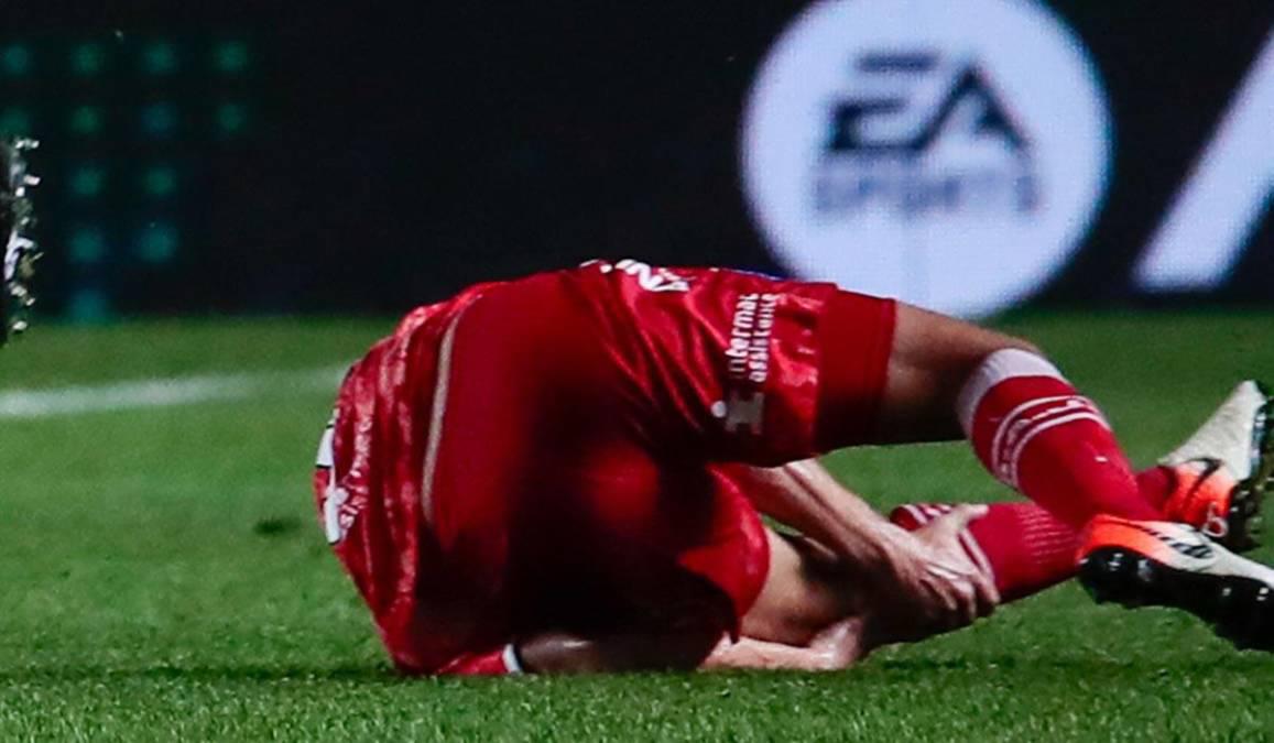 El sentido mensaje de Marcelo tras provocar dura lesión en la Copa Libertadores: “Me tocó vivir un momento difícil... ”