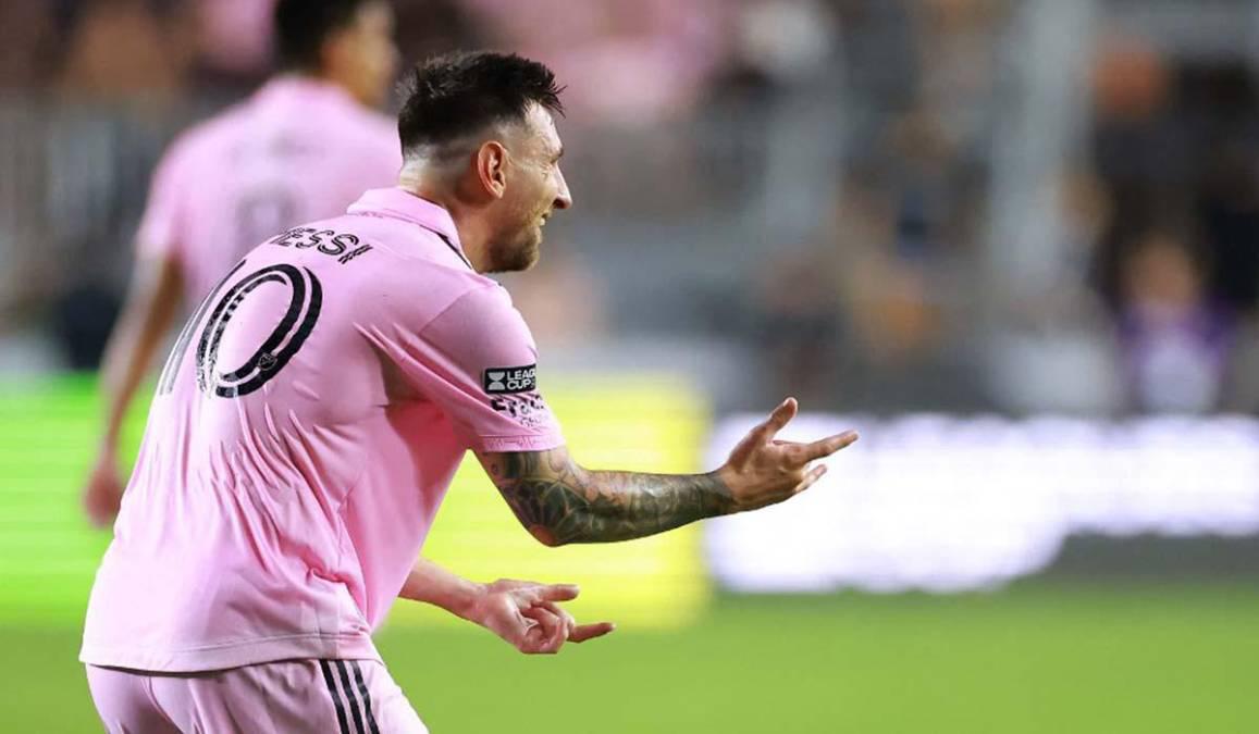 El gesto de Messi con la hija de Beckham, el invitado especial y la otra celebración de Marvel con el Inter de Miami