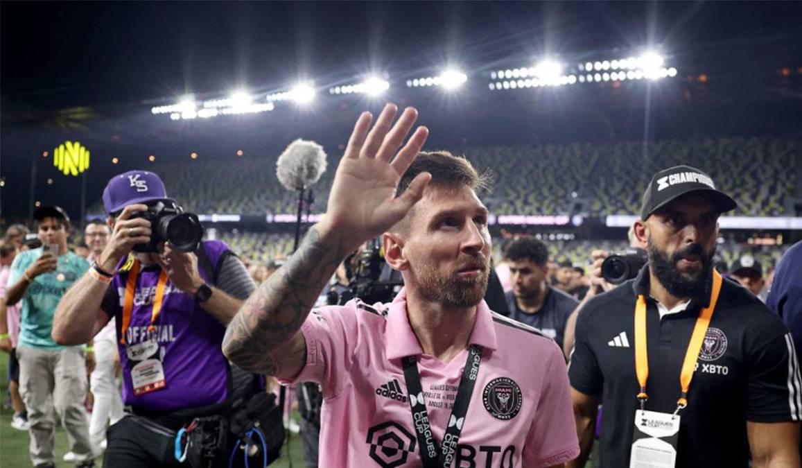 Messi ‘bautizó’ a bebé, el gesto que tuvo con jugador del Inter de Miami y el motivo por el que Antonela se hizo viral