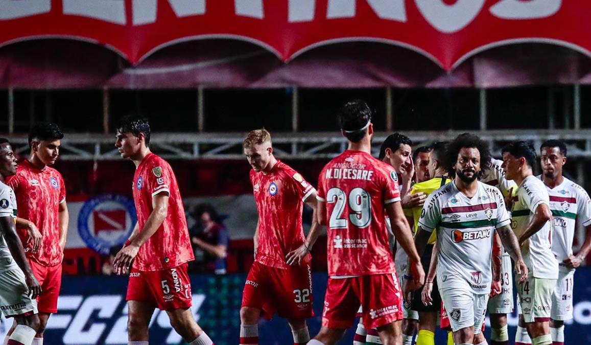 El sentido mensaje de Marcelo tras provocar dura lesión en la Copa Libertadores: “Me tocó vivir un momento difícil... ”