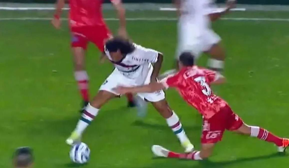 El sentido mensaje de Marcelo tras provocar dura lesión en la Copa Libertadores: “Me tocó vivir un momento difícil... ”