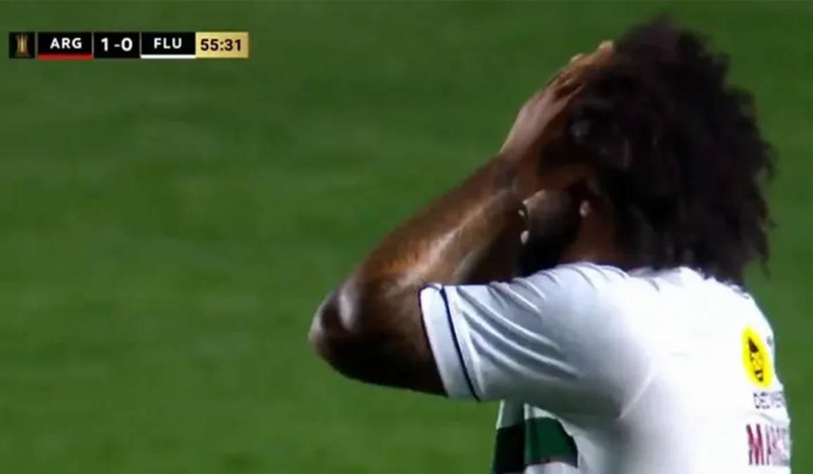 El sentido mensaje de Marcelo tras provocar dura lesión en la Copa Libertadores: “Me tocó vivir un momento difícil... ”