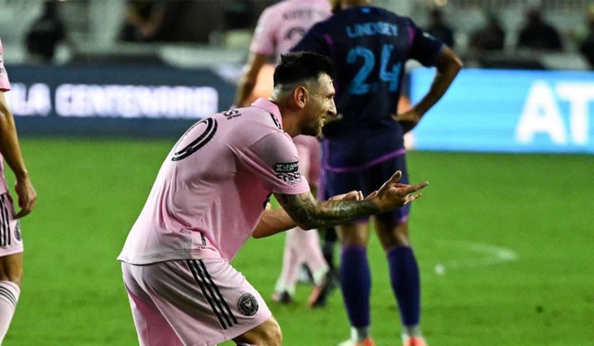 El gesto de Messi con la hija de Beckham, el invitado especial y la otra celebración de Marvel con el Inter de Miami